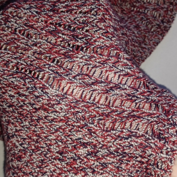 Lucky Brand Denim Co. Knit Tank Red, White, and Blue Women's size Large - Picture 16 of 17